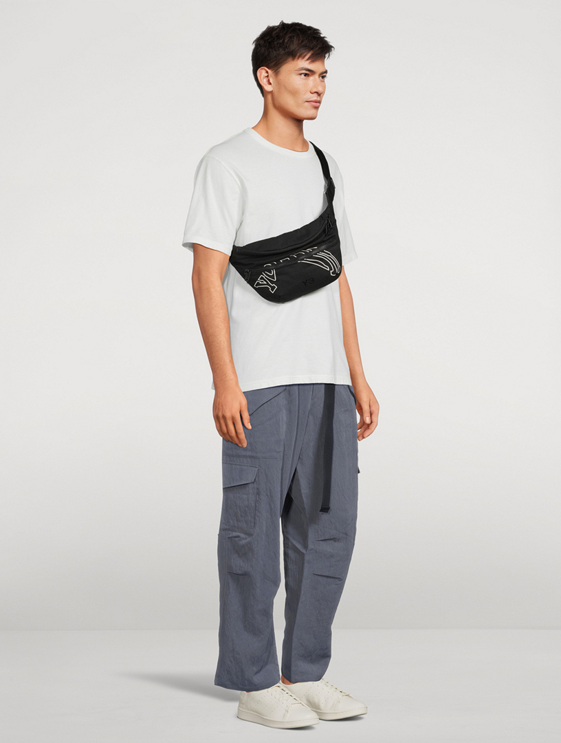 Y-3 Morphed Crossbody Bag | Holt Renfrew