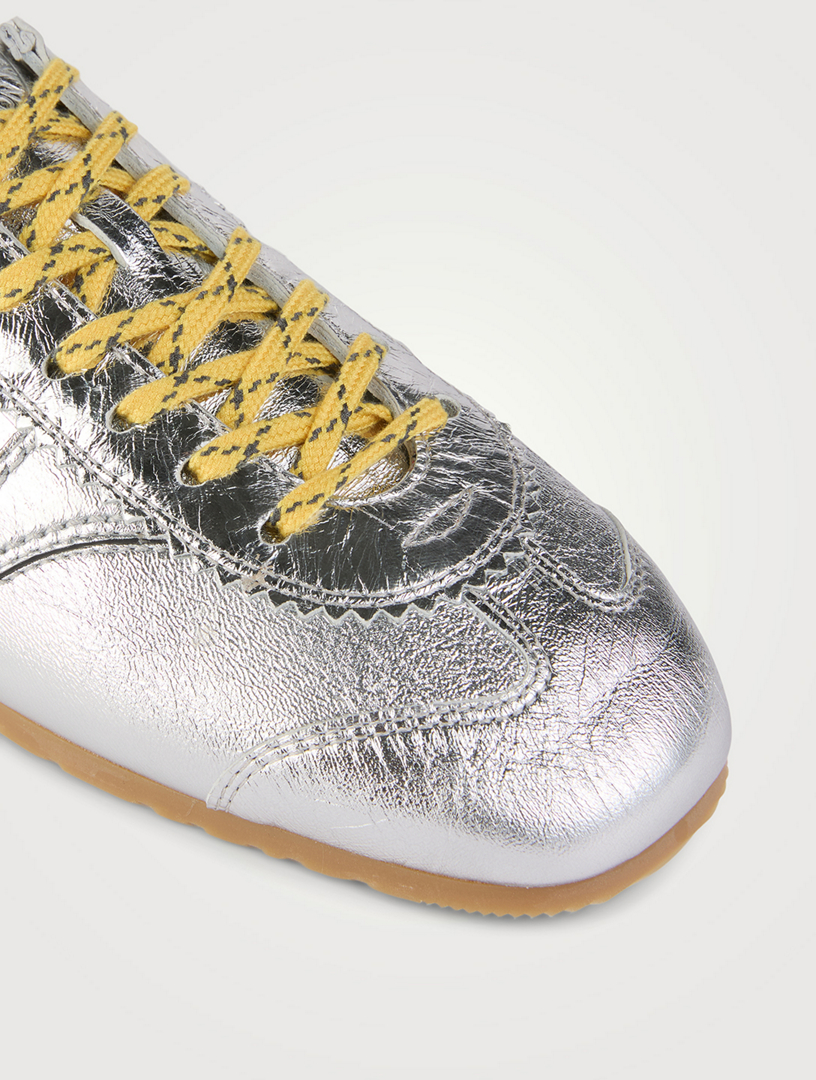 Dries van noten leather sneaker store