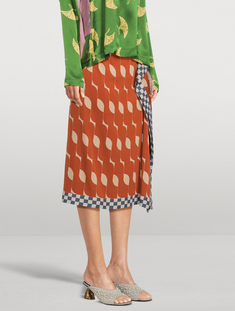 DRIES VAN NOTEN Curved-Heel Pearl-Embellished Mules | Holt