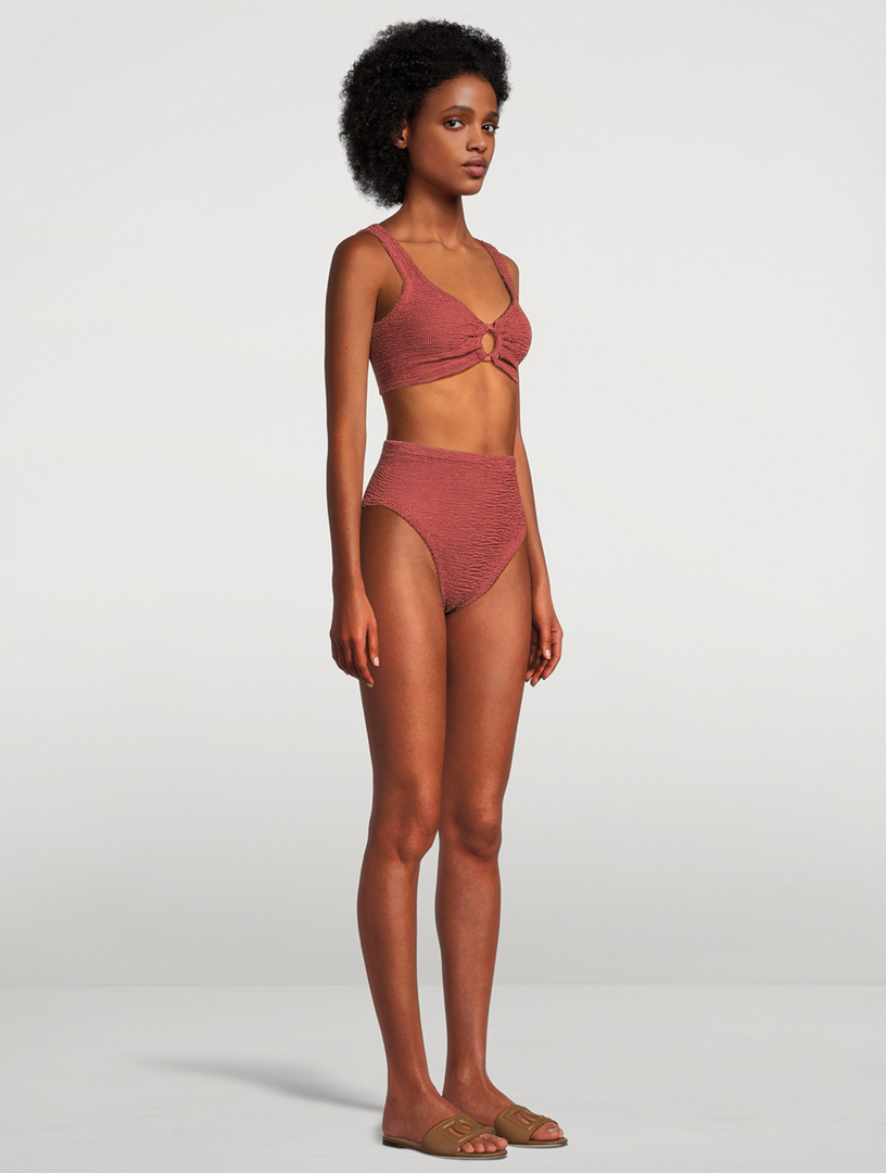 HUNZA G Nadine Bikini Set Holt Renfrew