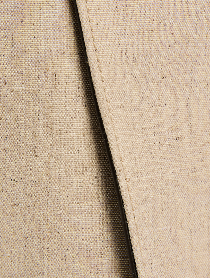 Stella Logo Canvas Crossbody Tote Bag