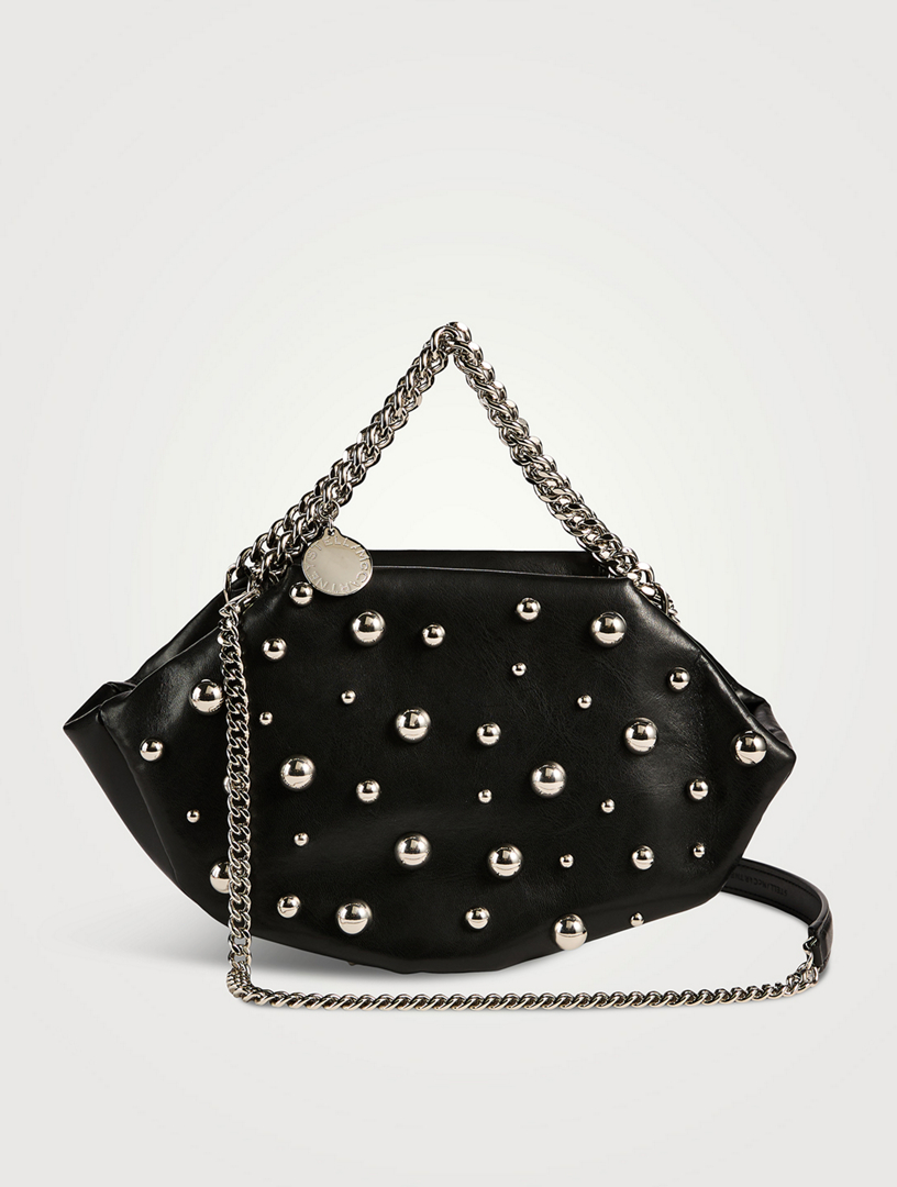 STELLA MCCARTNEY Falabella Double Chain Embellished Shoulder Bag Holt Renfrew