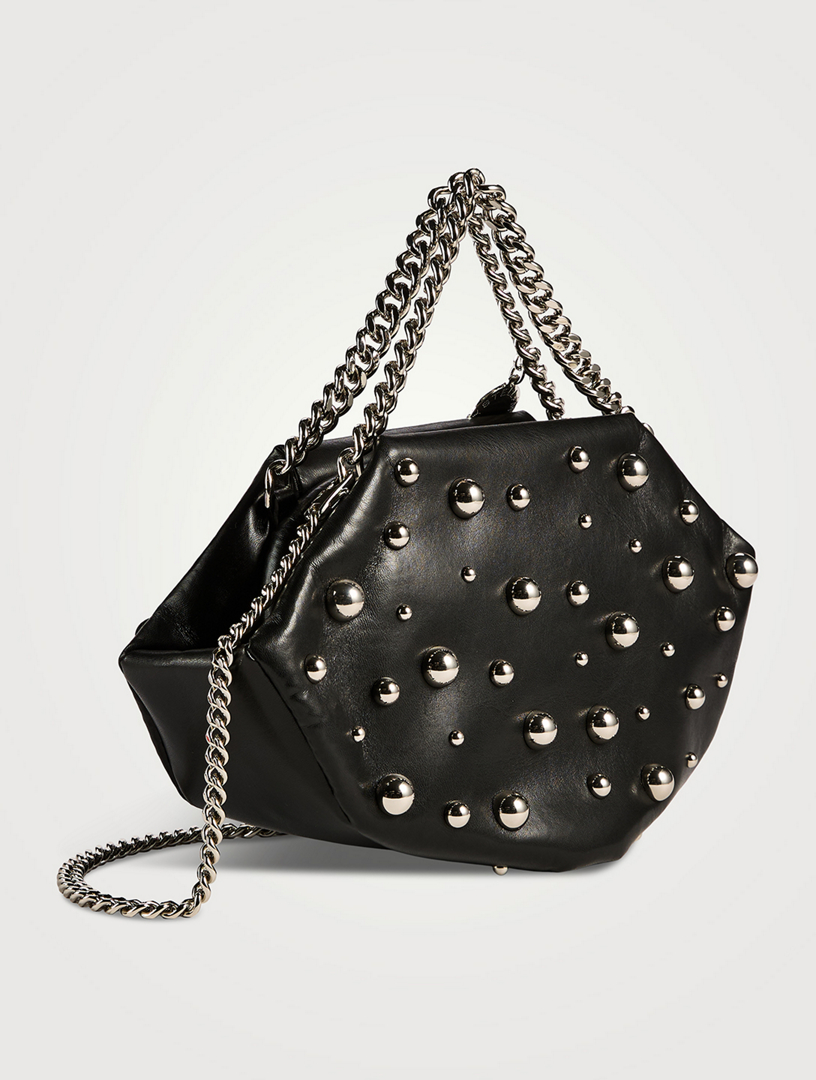 Falabella Double Chain Embellished Shoulder Bag