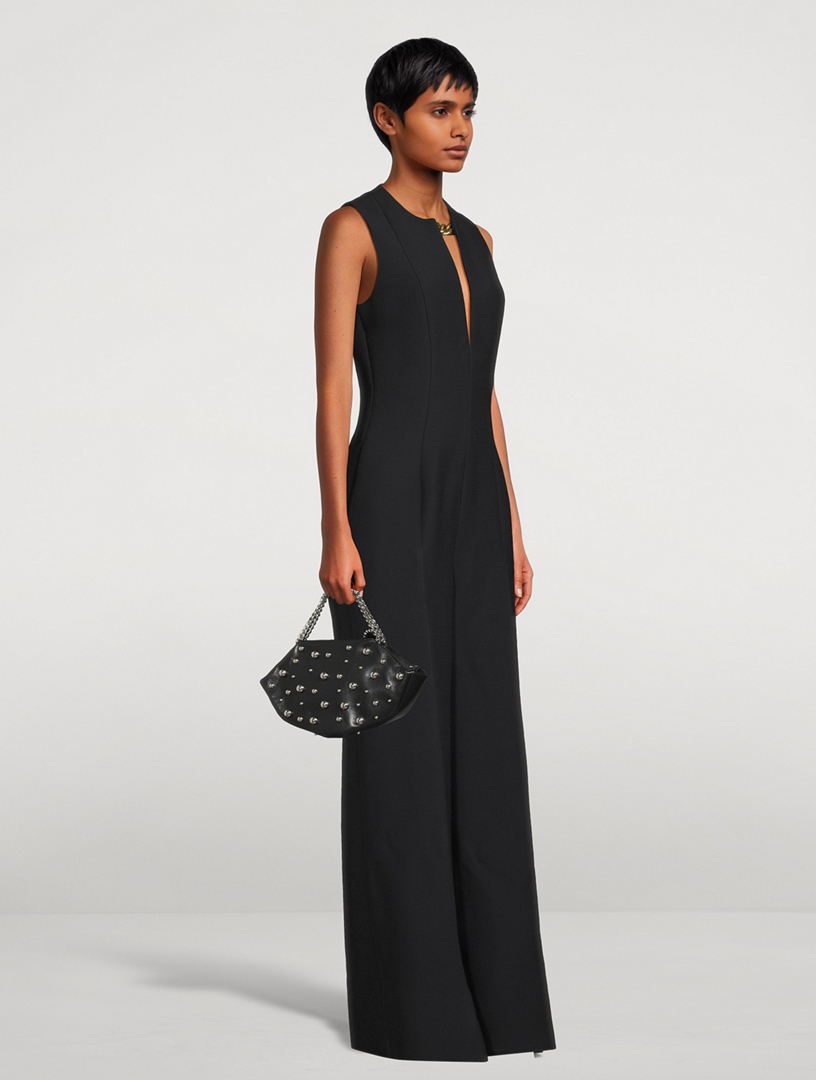 Falabella Double Chain Embellished Shoulder Bag