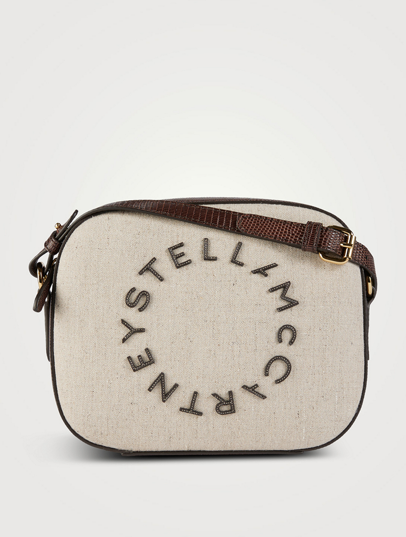 Stella Logo Canvas Camera Bag