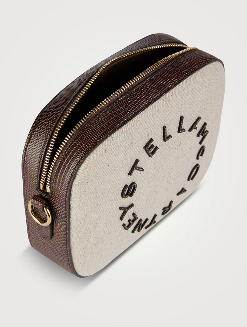 Stella Logo Canvas Camera Bag
