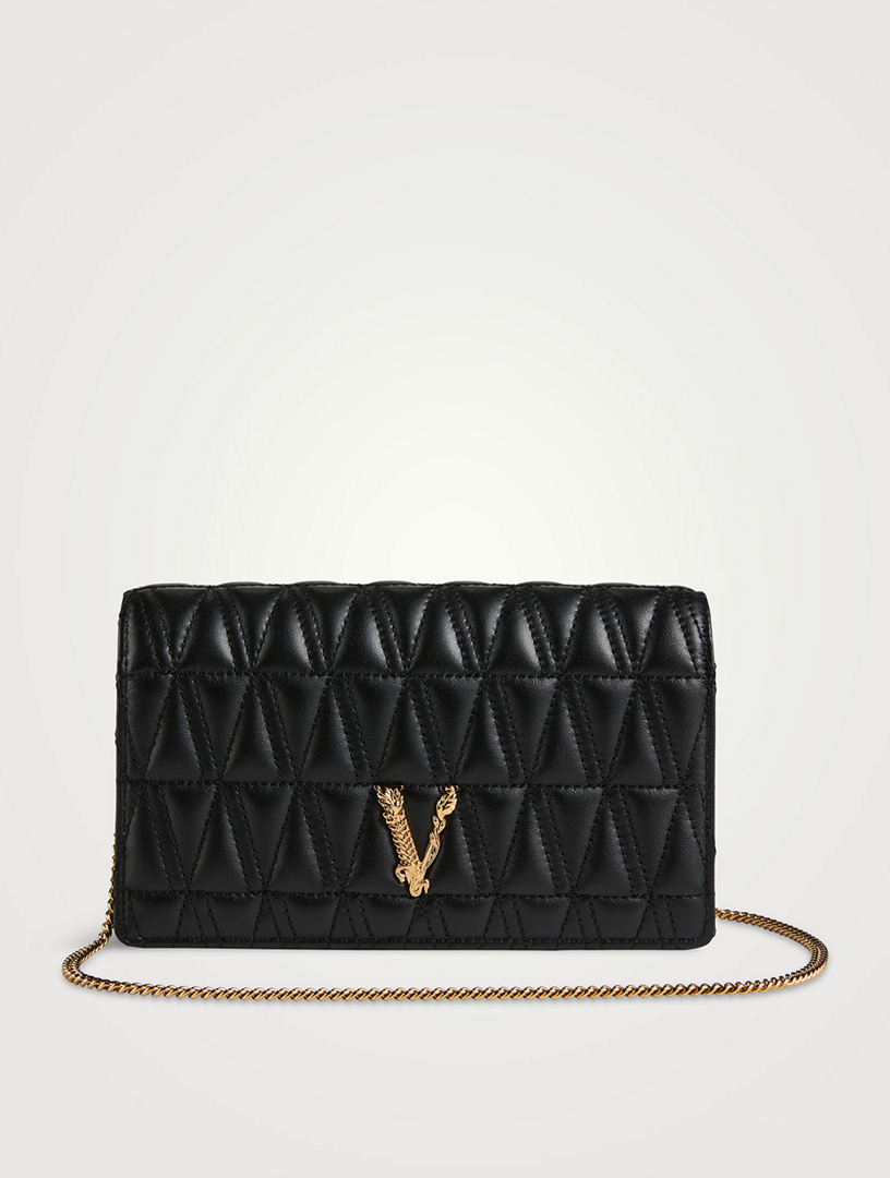 Virtus Leather Clutch