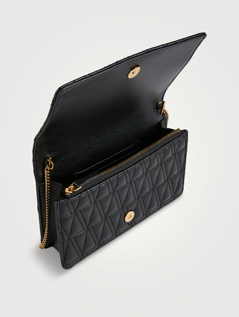 Virtus Leather Clutch