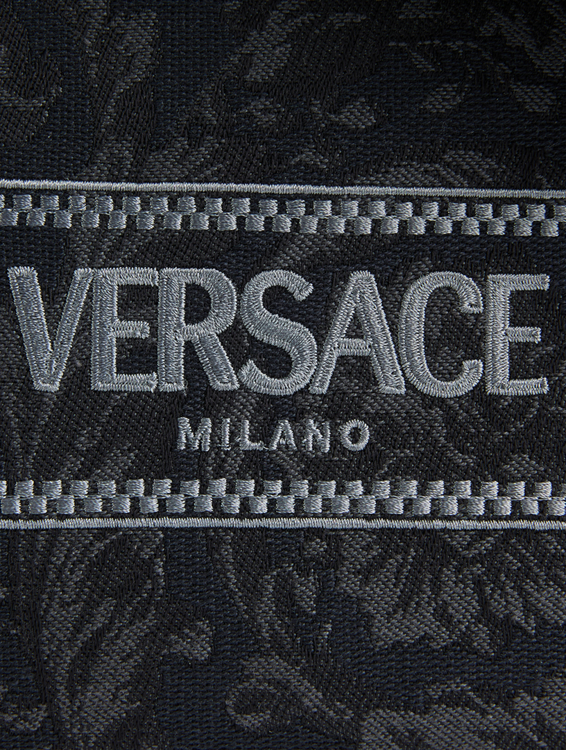 Small Athena Barocco Jacquard Tote Bag