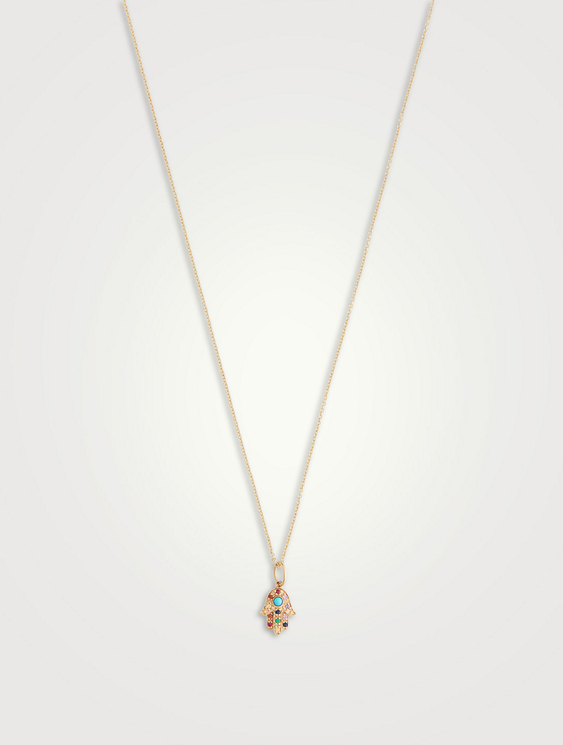 Sydney evan hamsa necklace deals