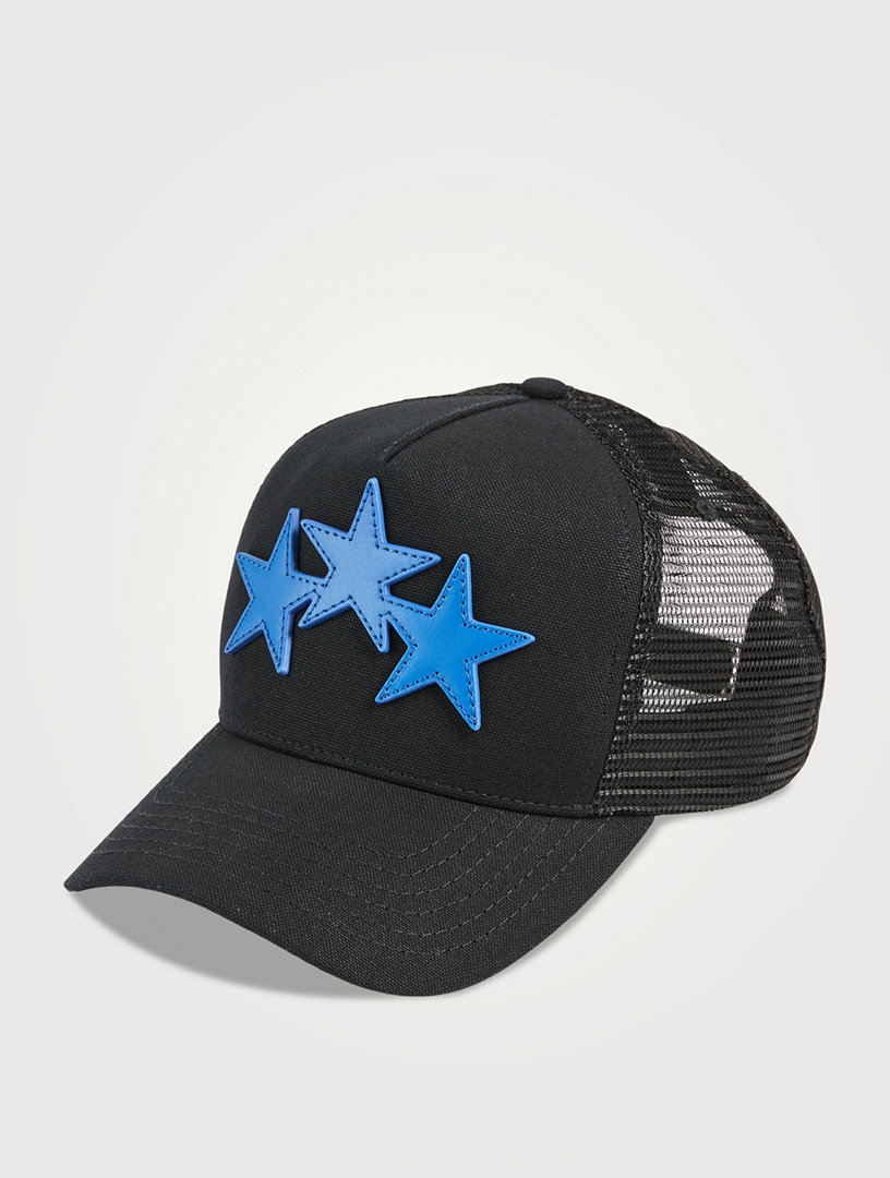 3 Star Trucker Hat
