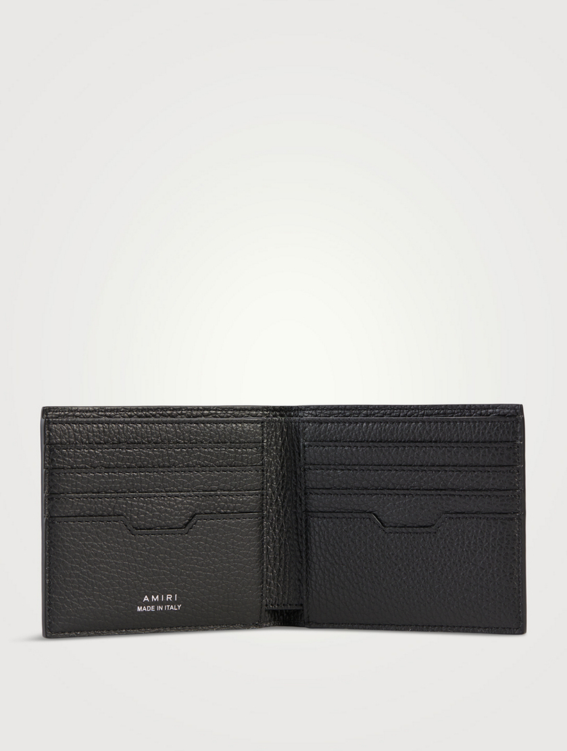 MA Leather Bifold Wallet