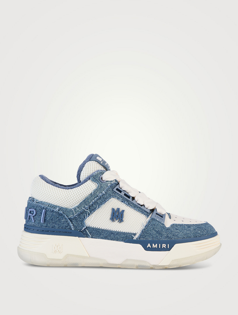 MA-1 Vintage Denim Sneakers