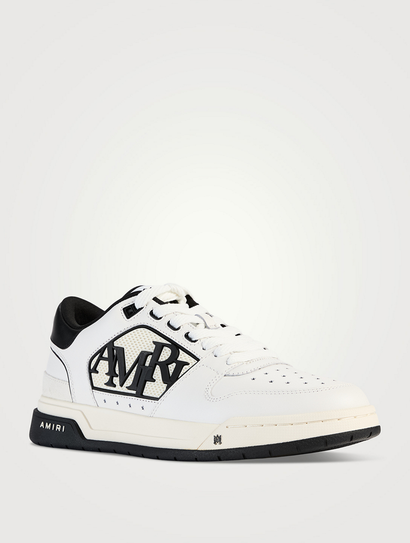 Classic Low Leather Sneakers