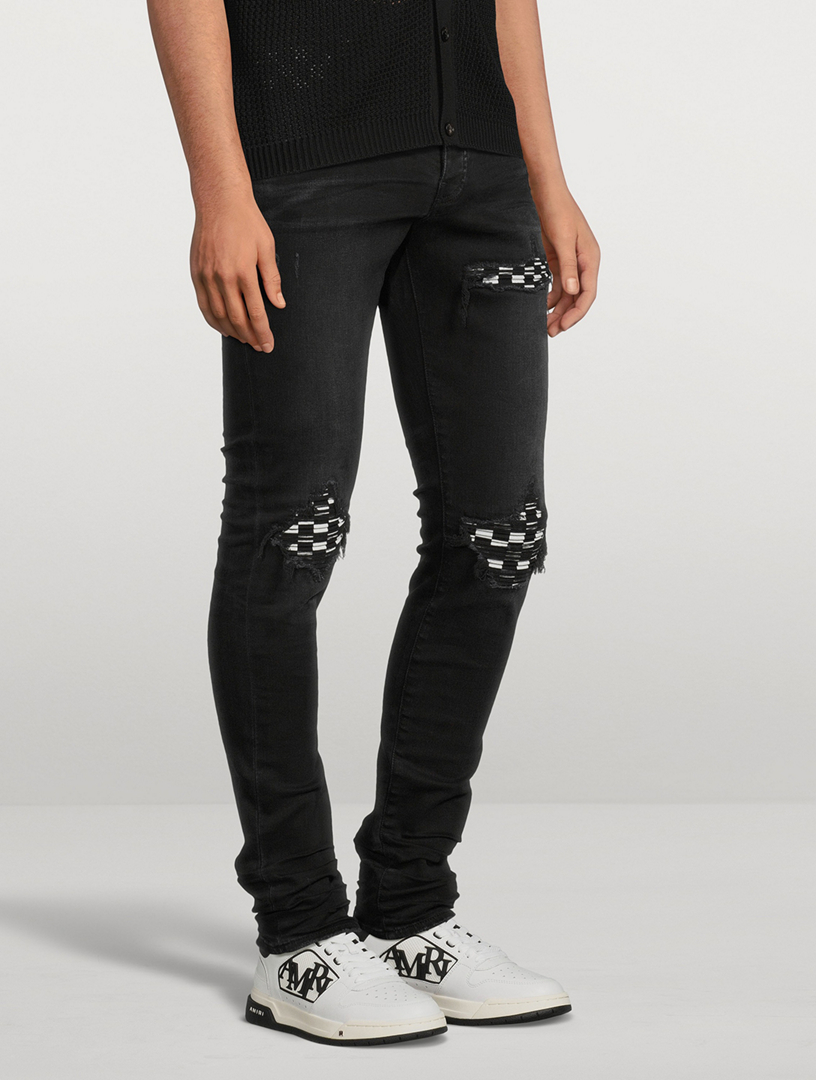 AMIRI Classic Low Leather Sneakers | Holt Renfrew