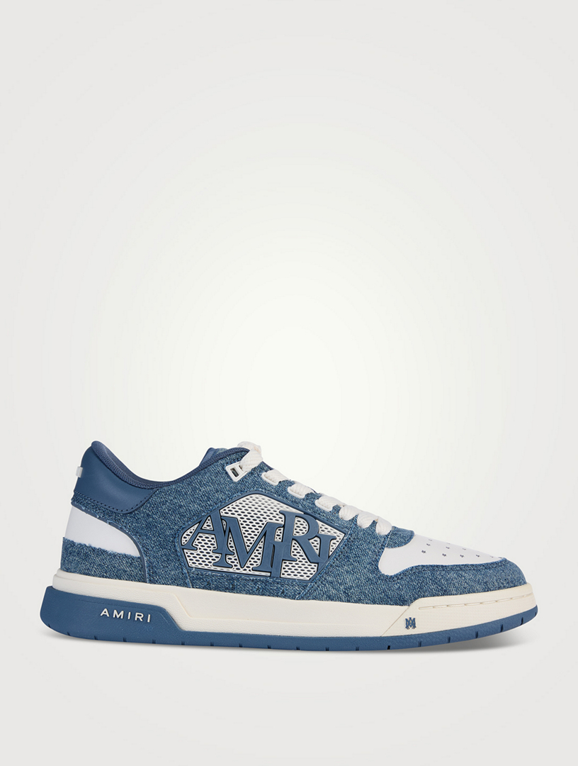 Classic Low Vintage Denim Sneakers