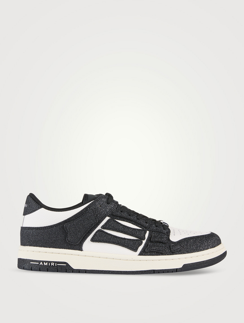Shimmer Skel Top Leather Sneakers