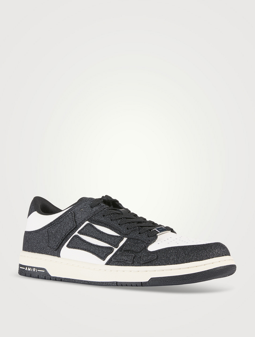 Shimmer Skel Top Leather Sneakers