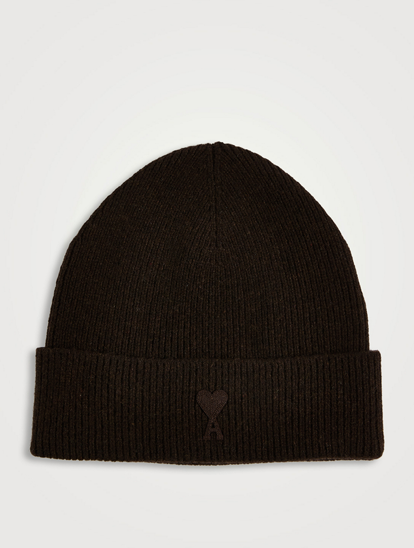 Ami de Coeur Pink Bonnet - AMI Paris - Unisex | WE IN STYLE