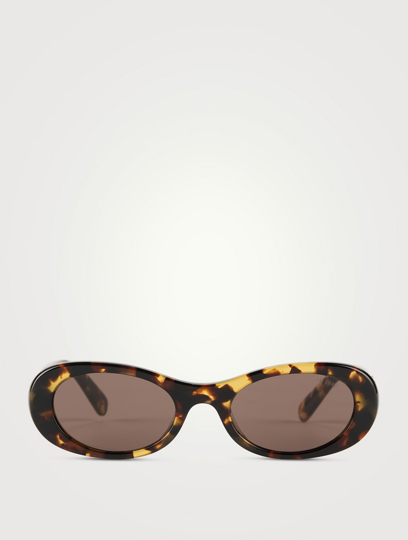 BABBI【MIU MIU】Glimpse Sunglasses Slate Gray Lenses Miu Glimpse Sunglasses | Miu Miu