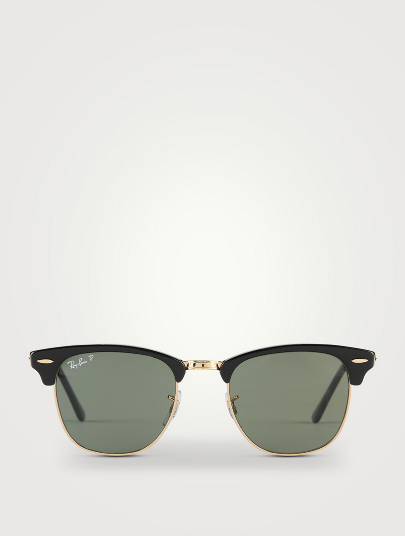 Gold clubmaster sunglasses online