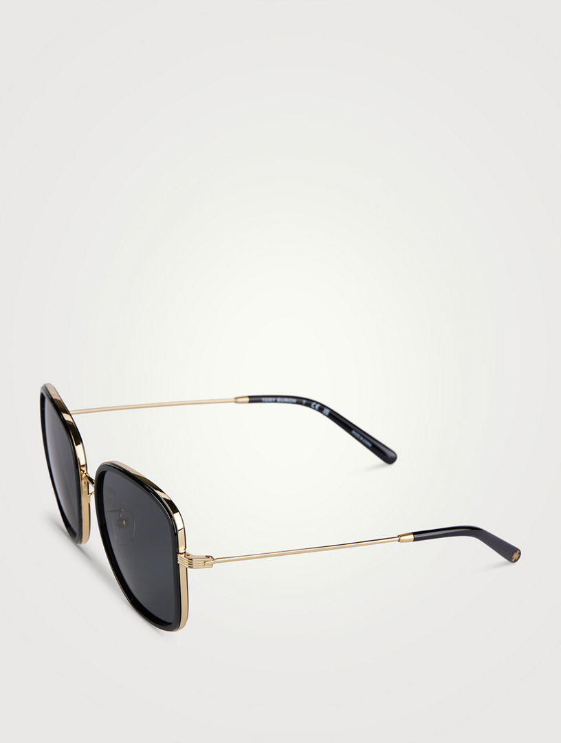 Metal Square Sunglasses