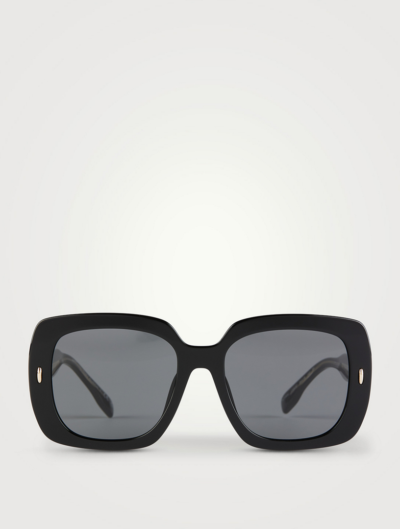 Miller Oversized Square Sunglasses