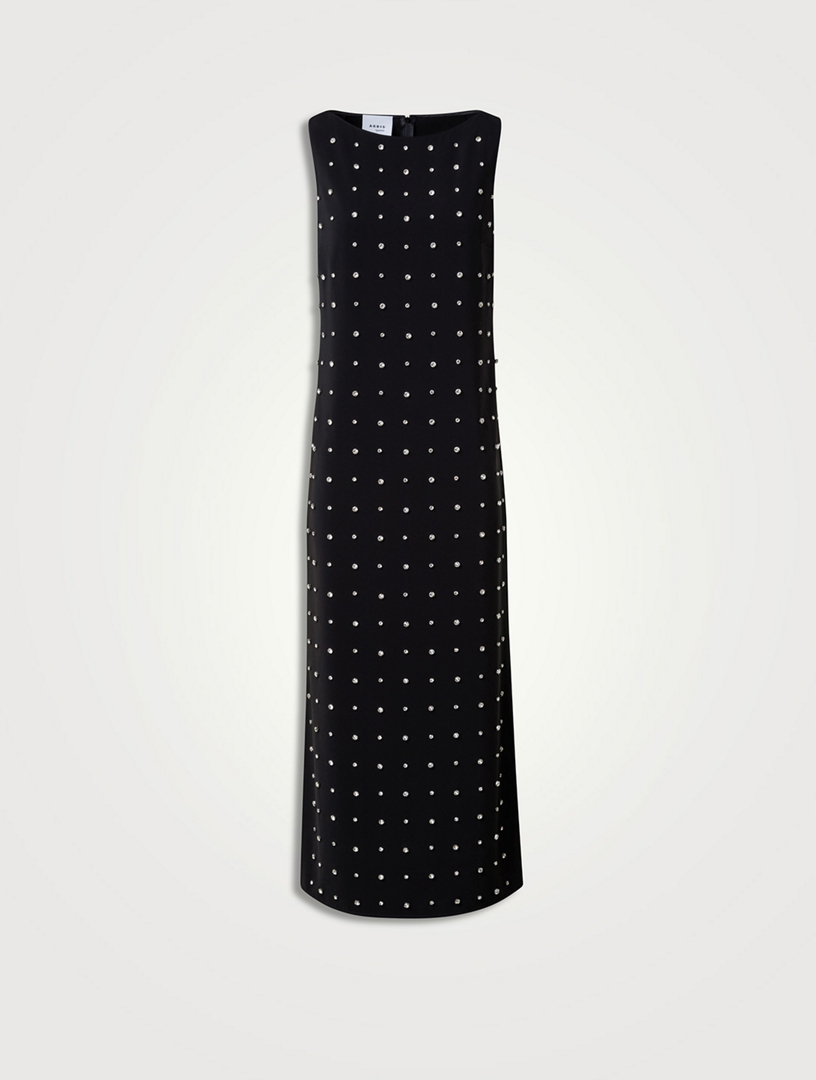Embellished Sheath Dress