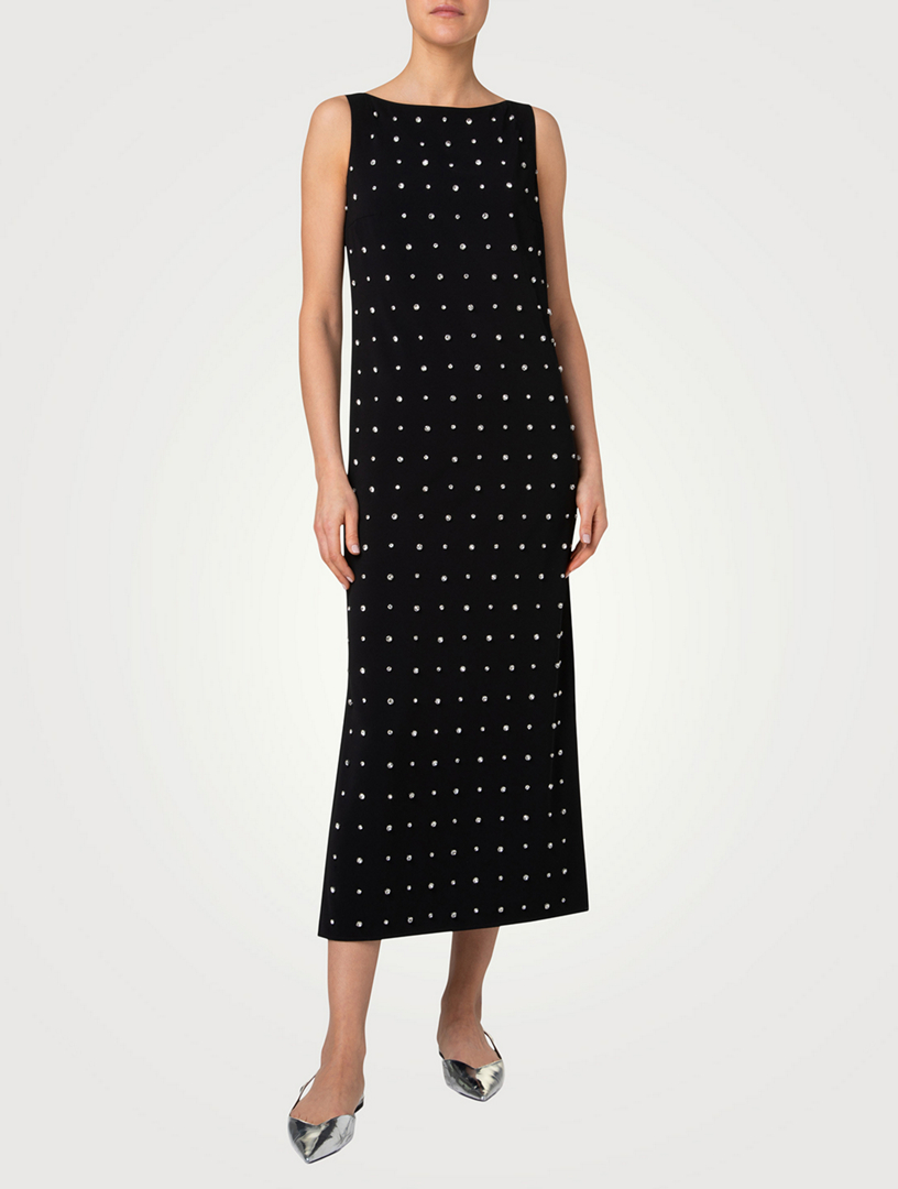Embellished Sheath Dress