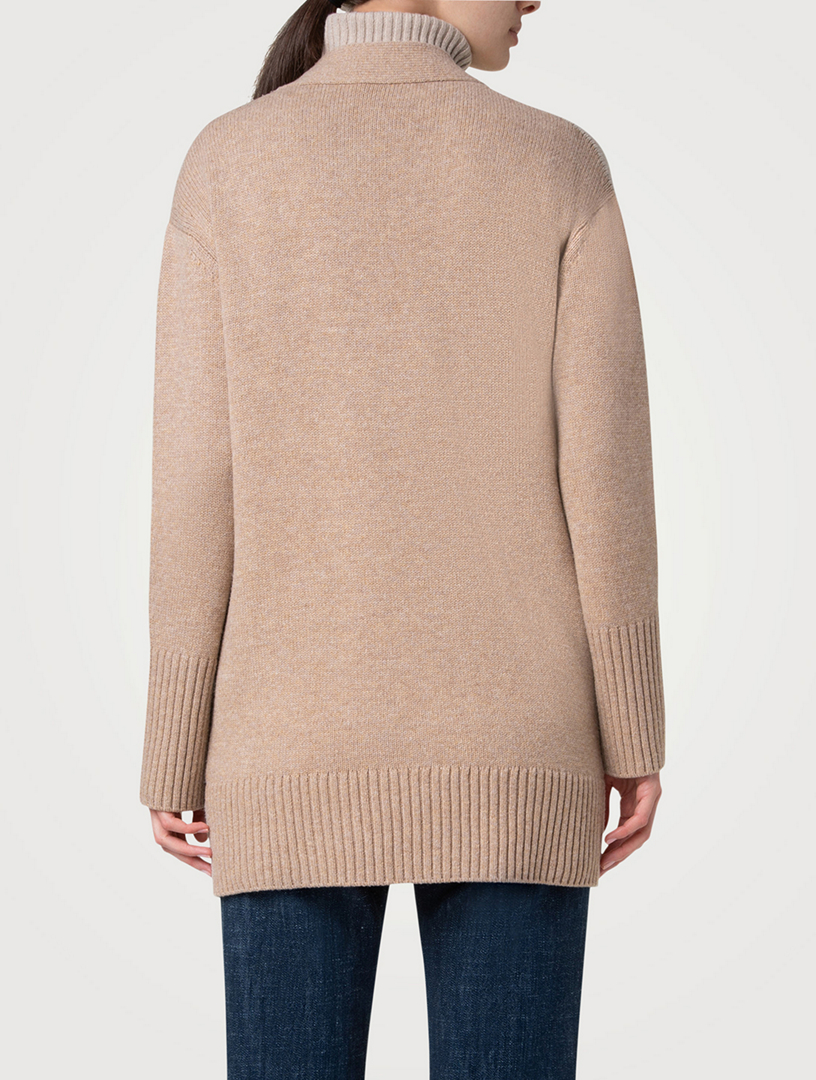 Wool Cashmere Cardigan