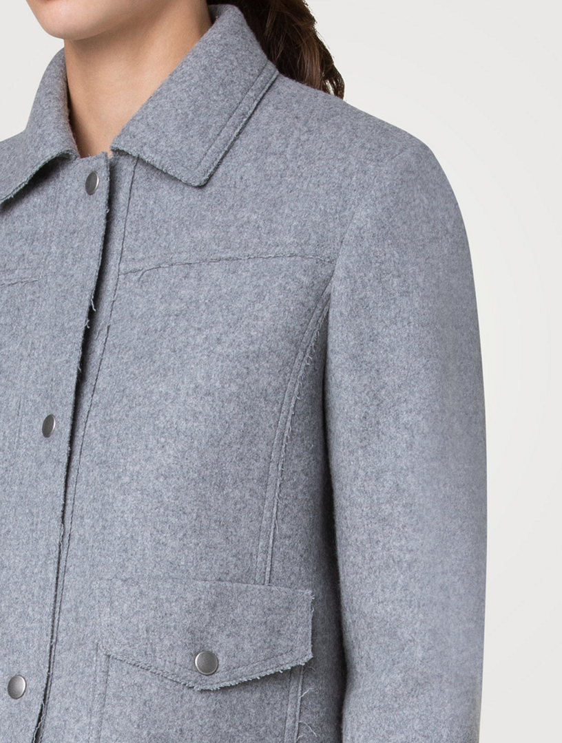 Wool-Blend Jacket