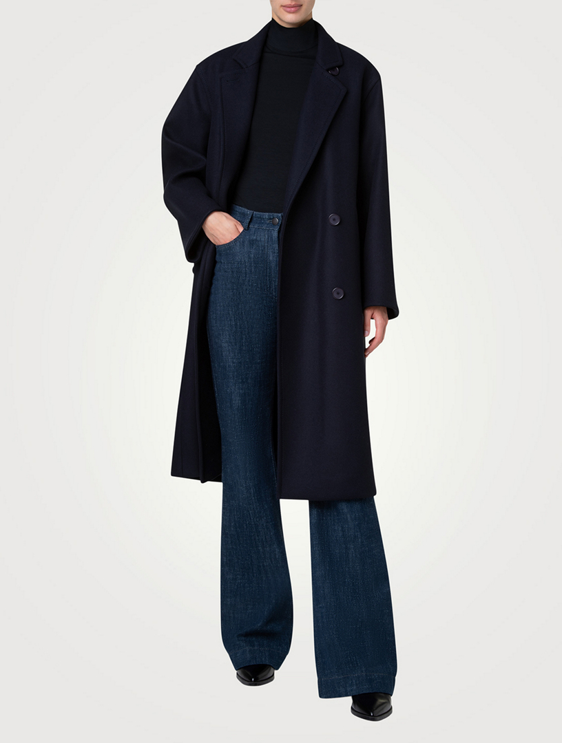 Double-Breasted Coat
