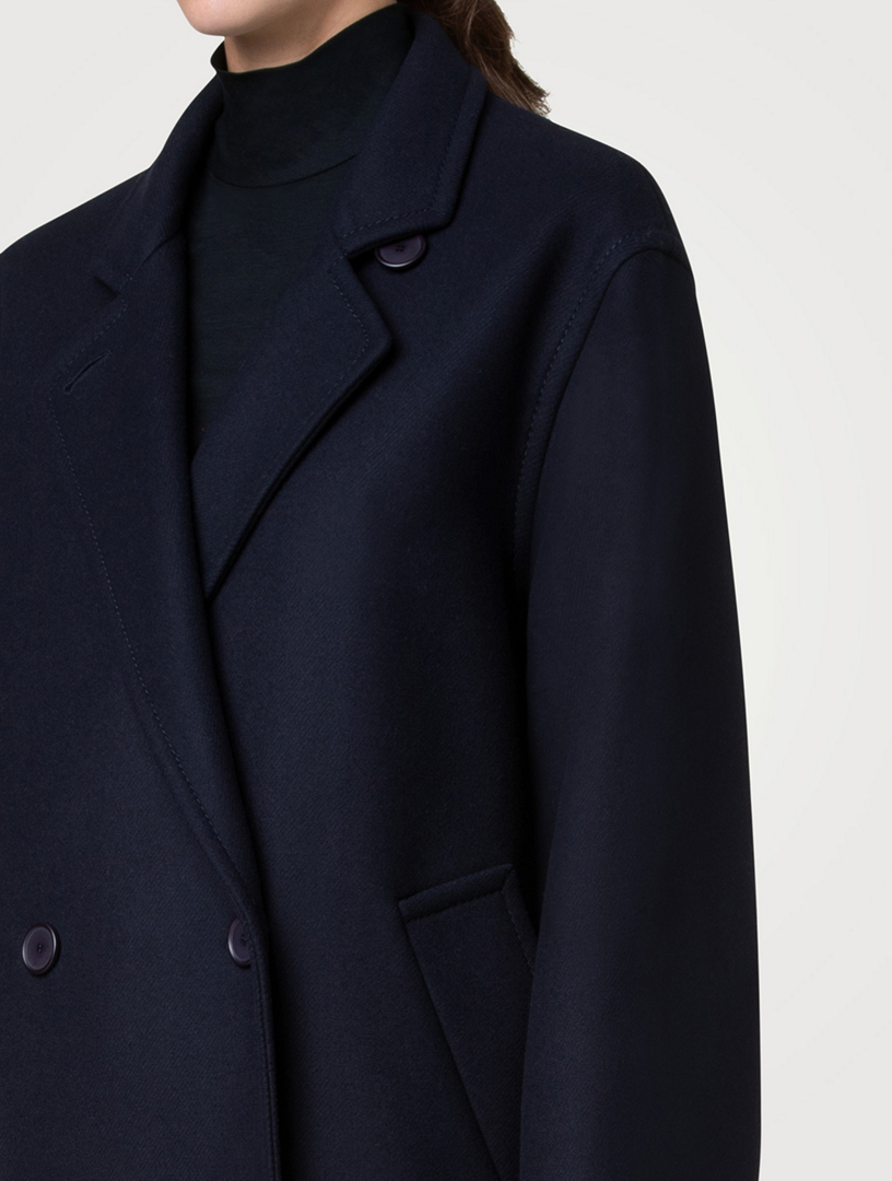 Double-Breasted Coat
