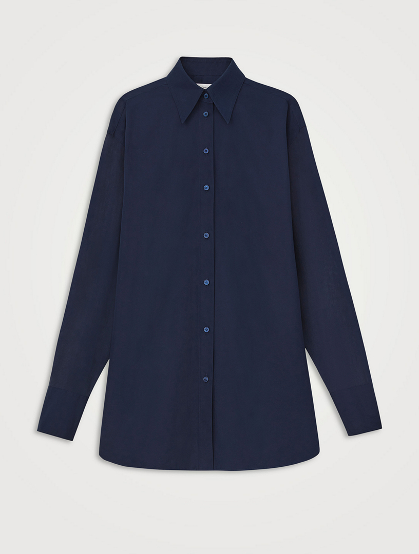 Organic Cotton Poplin Shirt