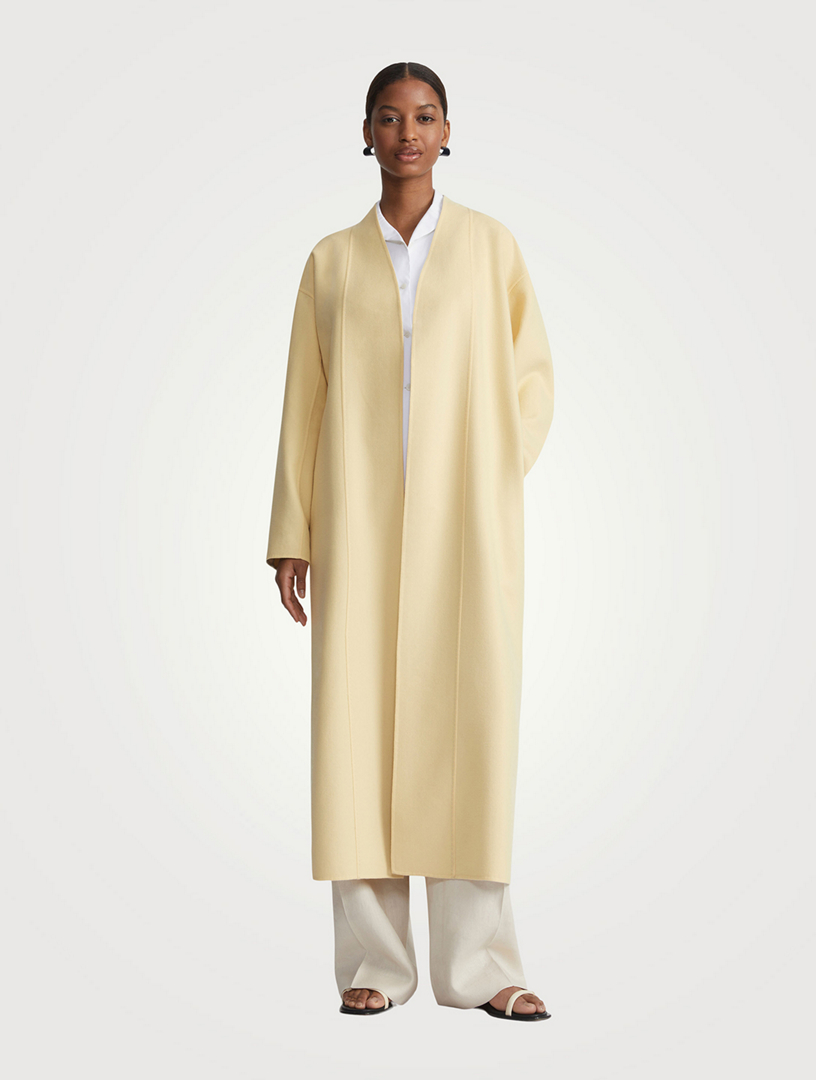Reversible Double-Face Coat