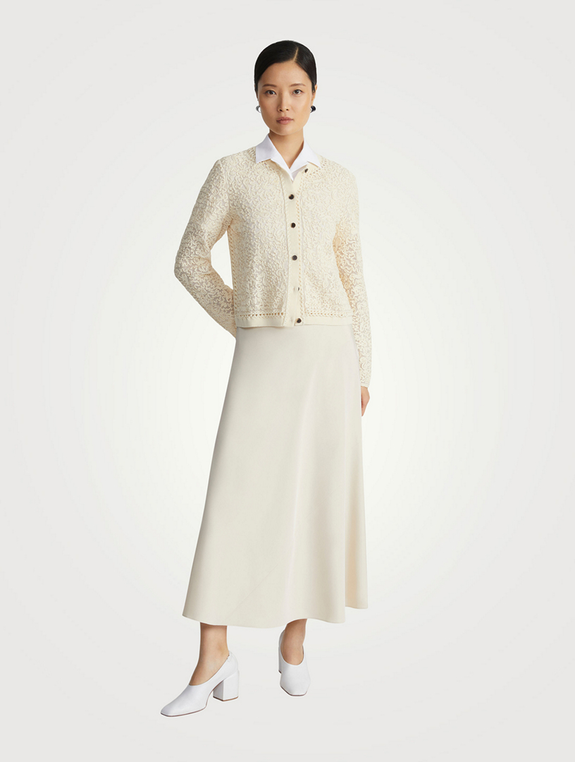 LAFAYETTE 148 NEW YORK Soutache-Embroidered Cardigan | Holt Renfrew