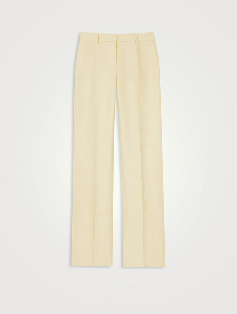 Gates Straight-Leg Trousers