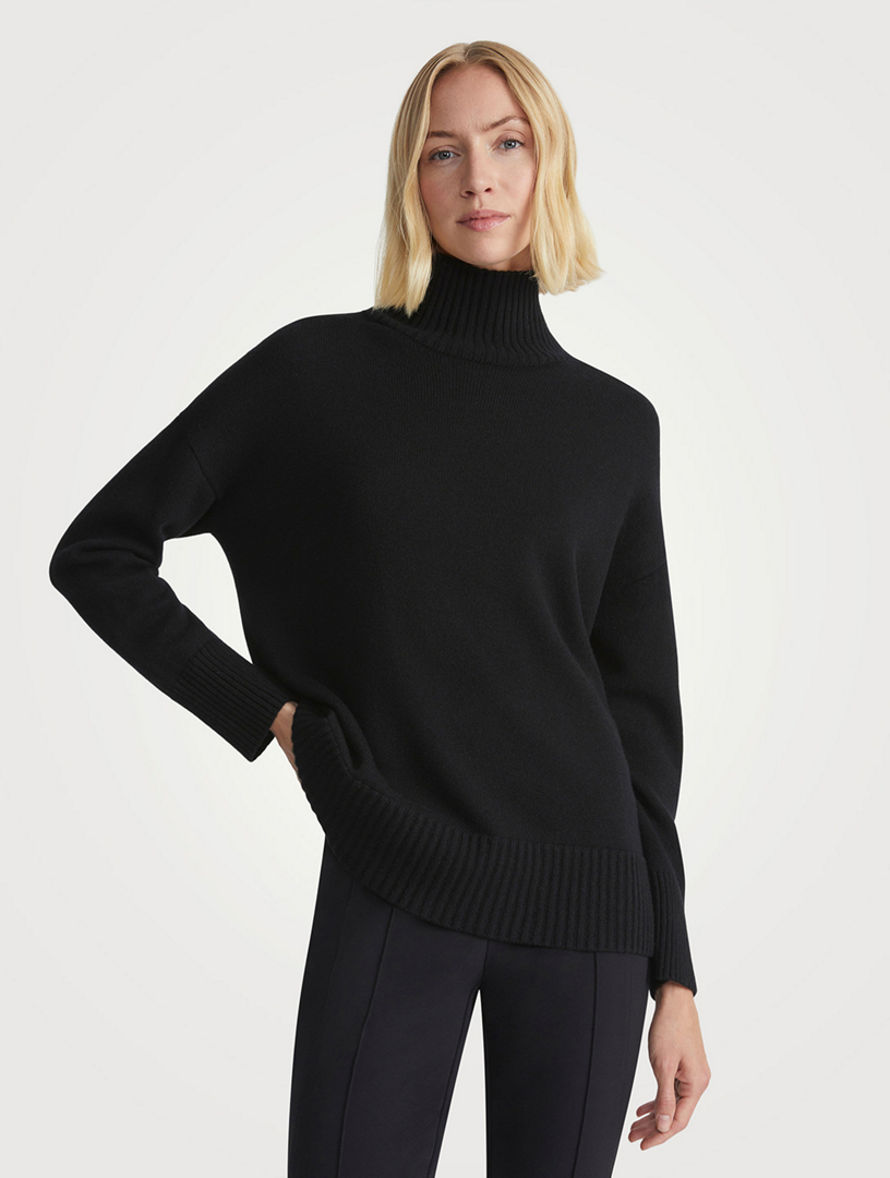 Cashmere Mockneck Sweater