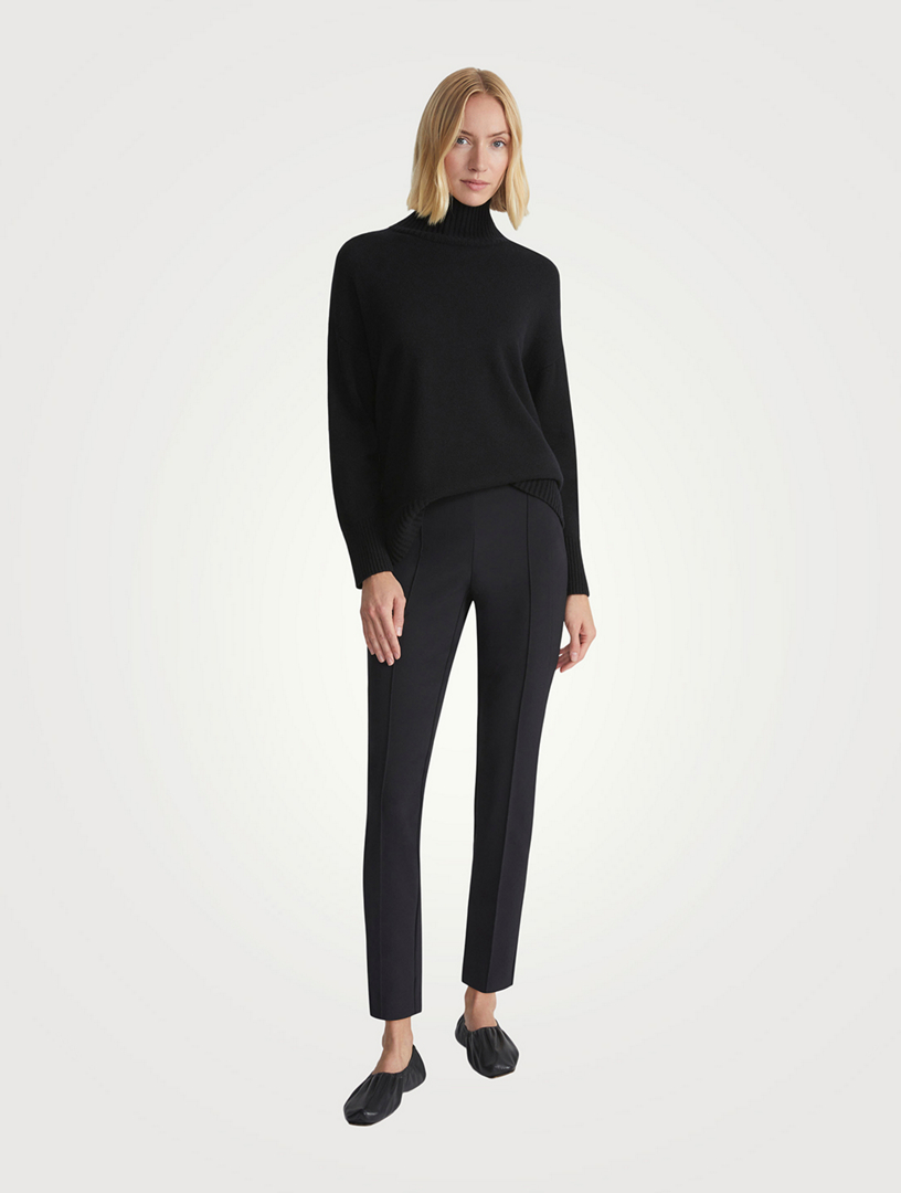 Cashmere Mockneck Sweater