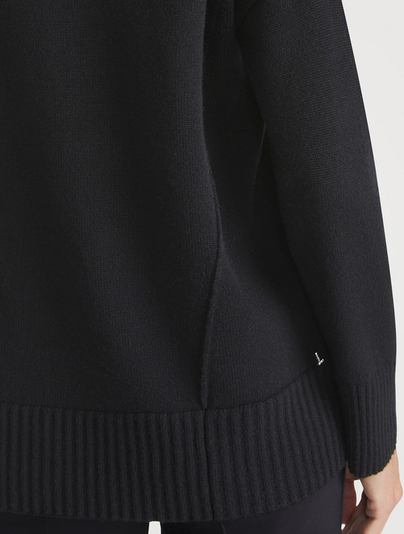 Cashmere Mockneck Sweater