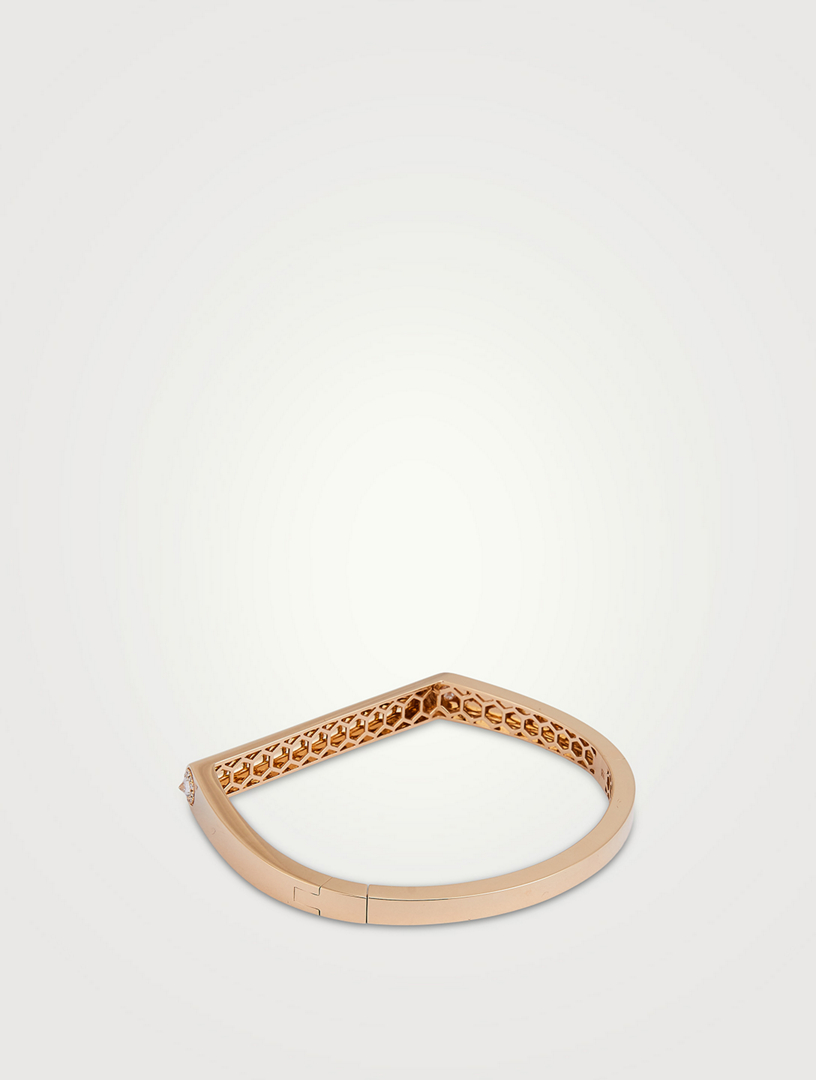 Grace 14K Gold Bracelet With Diamonds