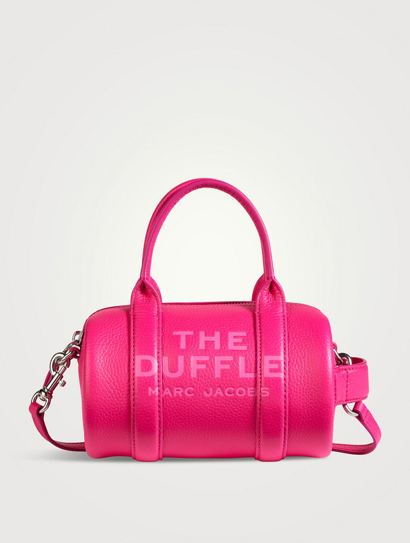 The Mini Leather Duffle Bag