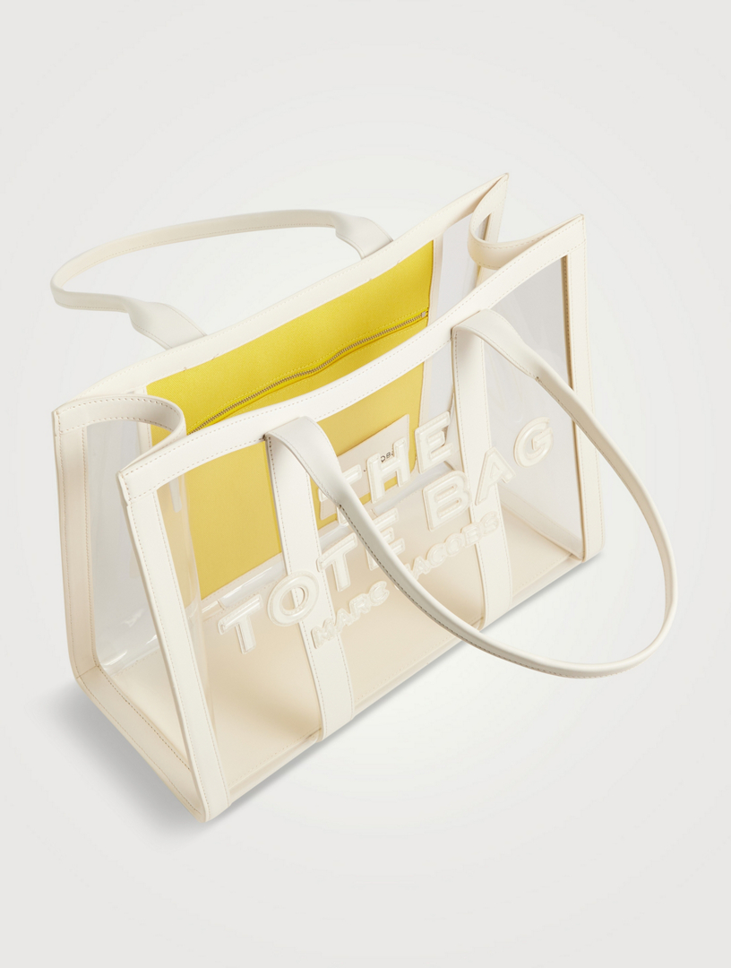 2way Big size／変形CLEARtotebag MARC JACOBS The Large Clear PVC Tote Bag | Holt Renfrew