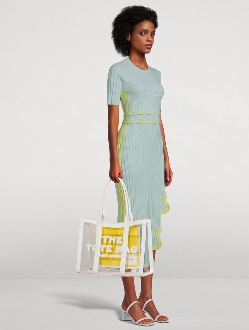 MARC JACOBS The Large Clear PVC Tote Bag | Holt Renfrew