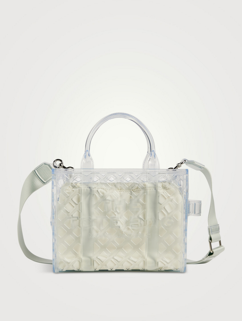 The Small Jelly PVC Tote Bag