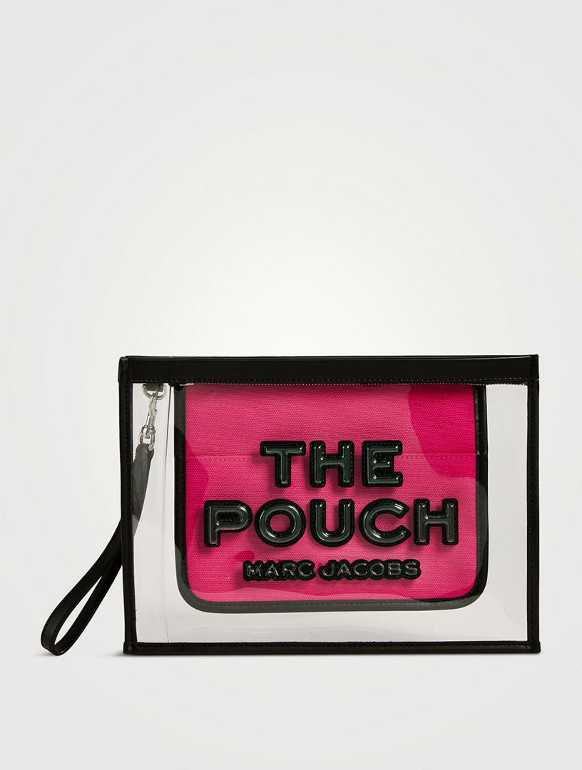 MARC JACOBS The Large Clear PVC Pouch Holt Renfrew