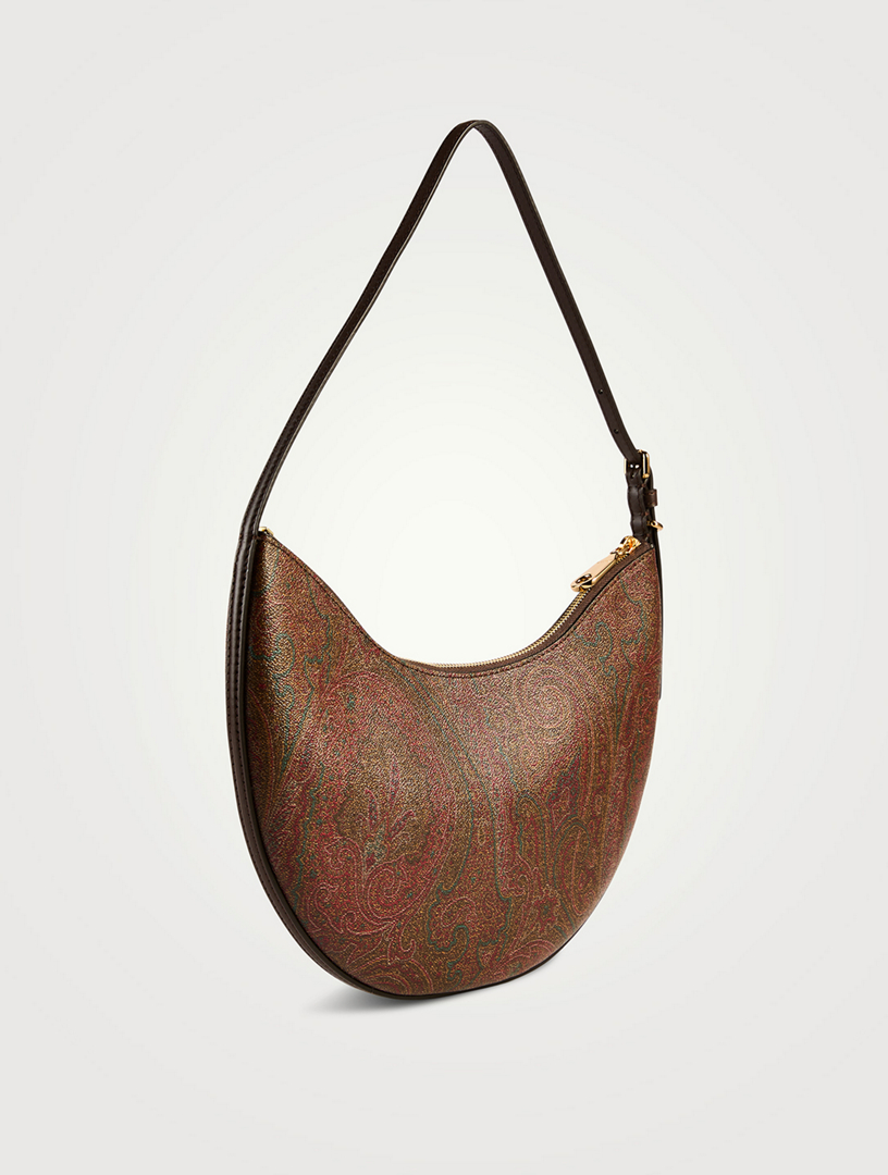 ETRO POUCH PAISLEY JACQUARD MEDIUM