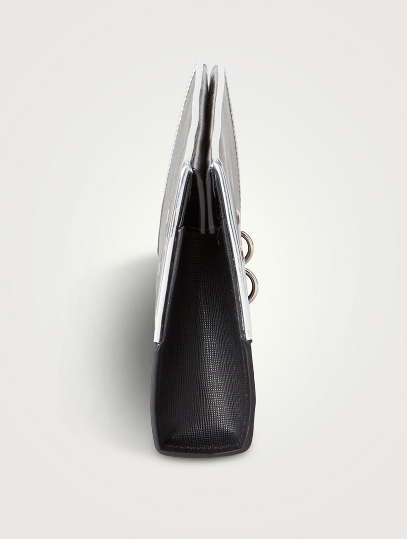 Binder Leather Clutch