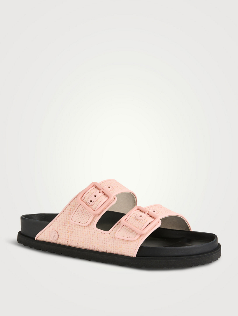 1774 Arizona Raffia Slide Sandals