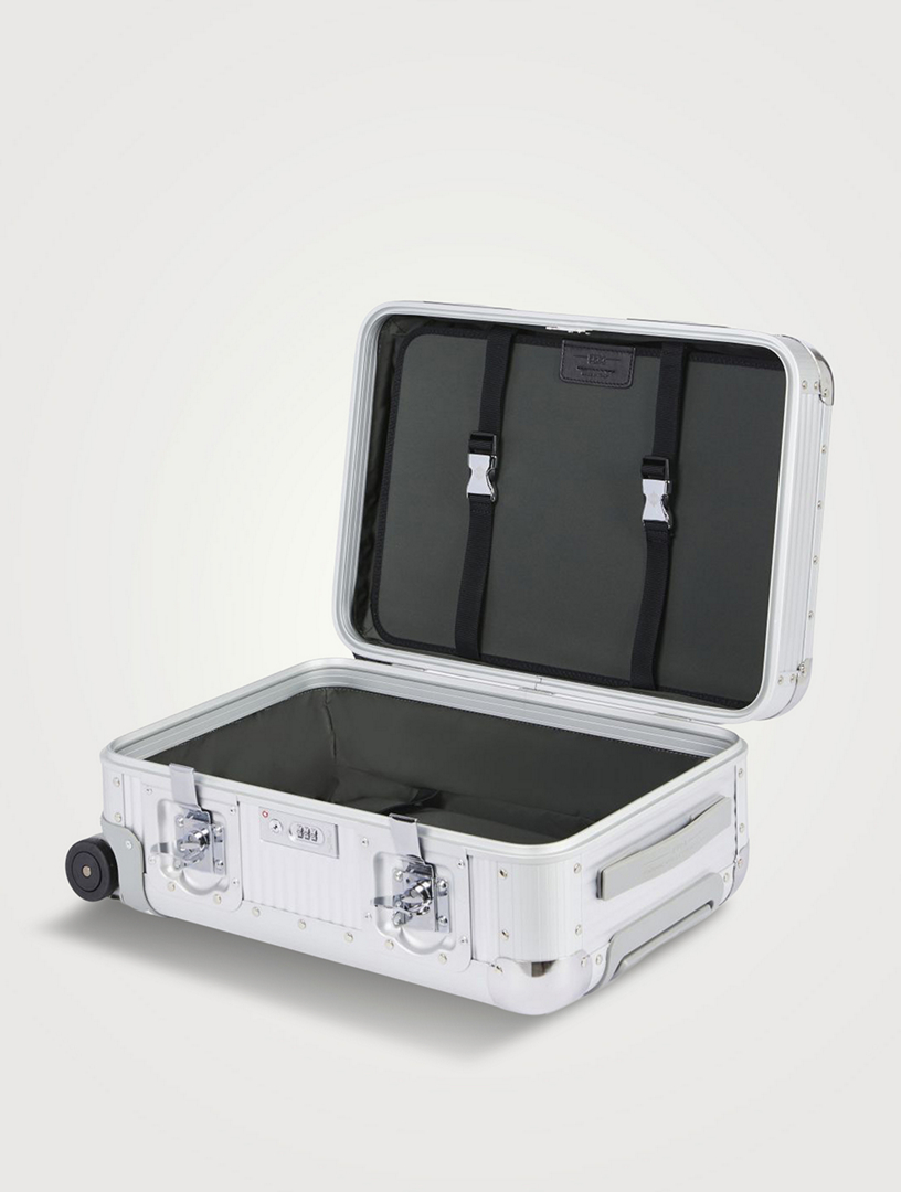 Bank S Spinner 55M Suitcase